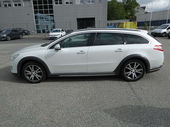 Peugeot 508 Rxh 2013 photo 3