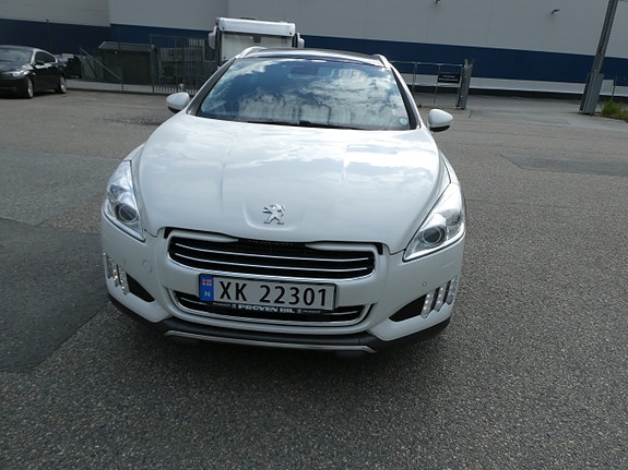 Peugeot 508 Rxh 2013 photo 2