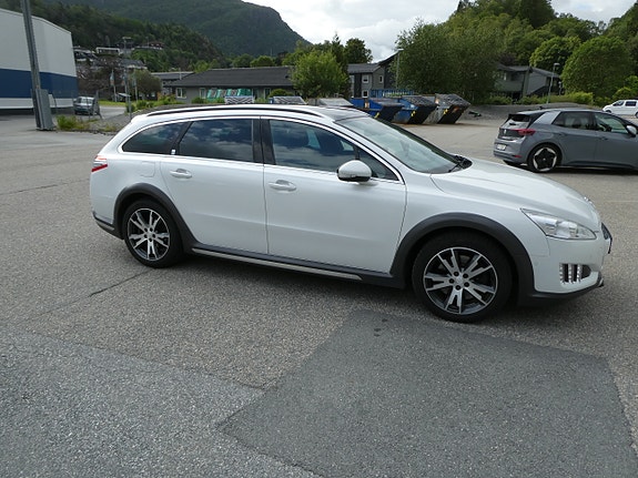 Peugeot 508 Rxh 2013 photo 4