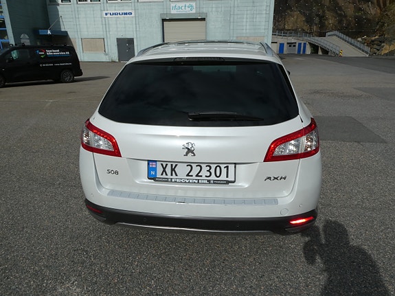 Peugeot 508 Rxh 2013 photo 5