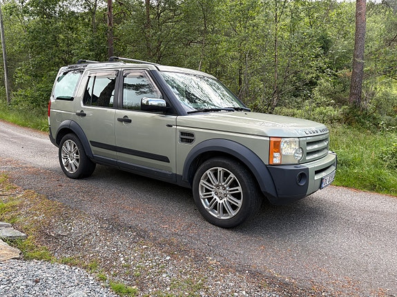 Land Rover Discovery 3 2008 photo 2