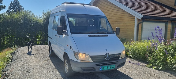 Mercedes-Benz Sprinter 208 2001 photo 2