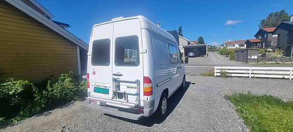 Mercedes-Benz Sprinter 208 2001 photo 5