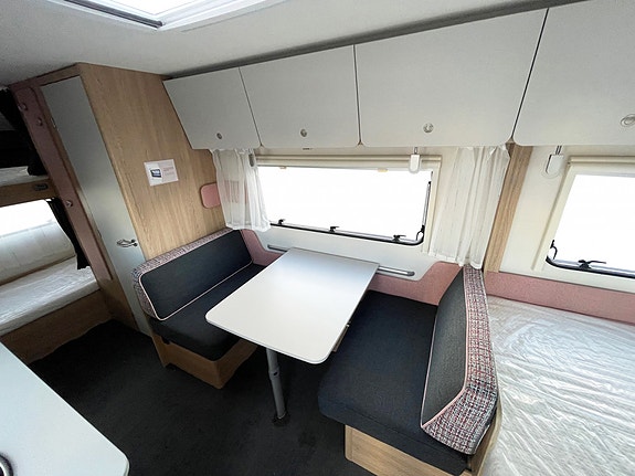 Dethleffs Aero 500 QSK- KJØREVOGN for familien - NY PRIS! 3 of 16
