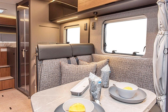 Hymer B-MC T 680 Alde I Lithium batterier I dobbelbunn. 5 of 5