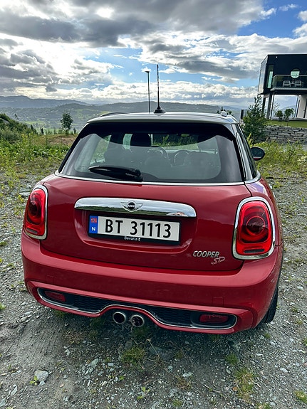 Mini Cooper Sd 2015 photo 5
