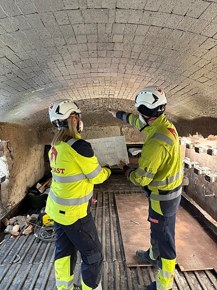 Bilde fra arbeidsgiver