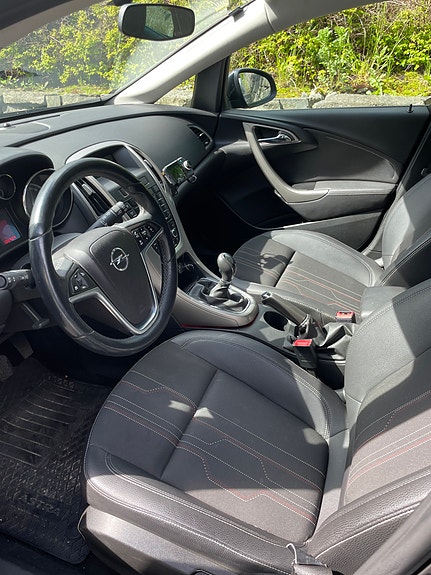 Opel Astra 5 of 5