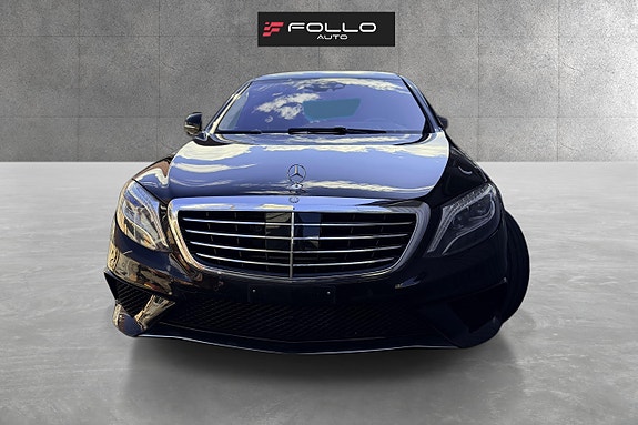 Mercedes-Benz S63 2014 photo 3