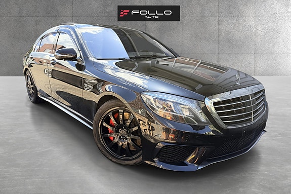 Mercedes-Benz S63 2014 photo 4
