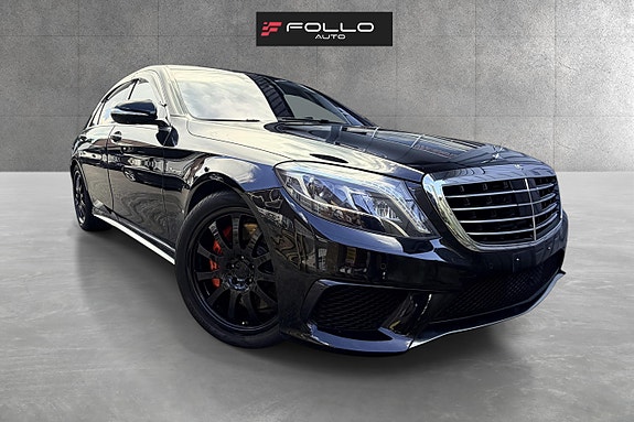 Mercedes-Benz S63 2014 photo 5