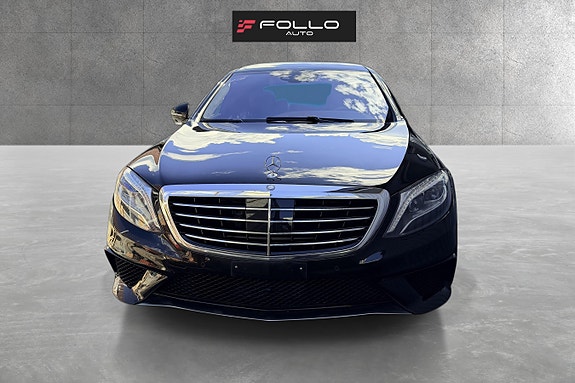 Mercedes-Benz S63 2014 photo 2