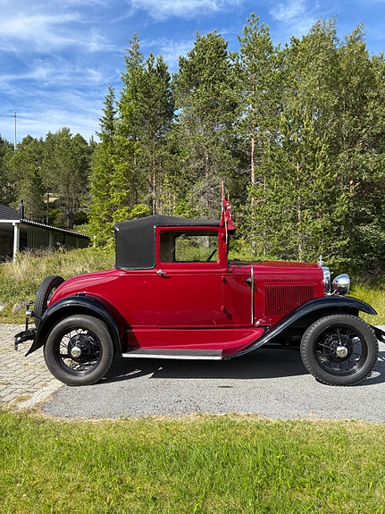 Ford A 1978 photo 2