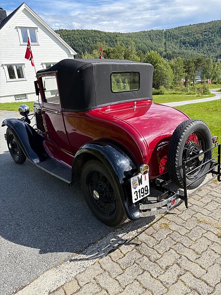 Ford A 1978 photo 3
