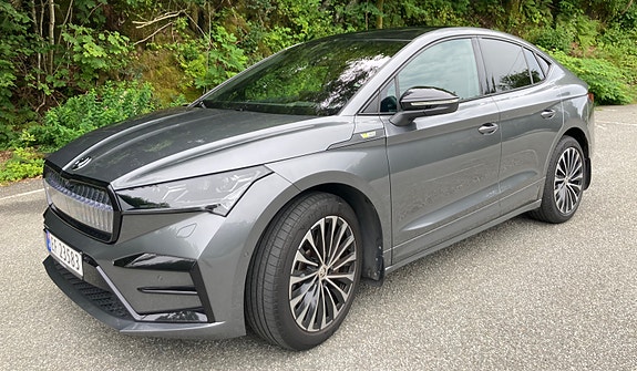 Skoda Enyaq Coupe RS 4 of 14