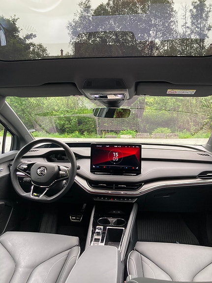 Skoda Enyaq Coupe RS 13 of 14