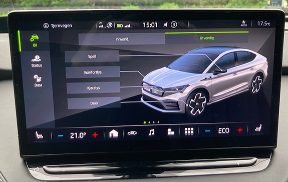 Skoda Enyaq Coupe RS 10 of 14