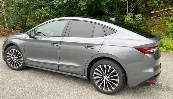 Skoda Enyaq Coupe RS 3 of 14