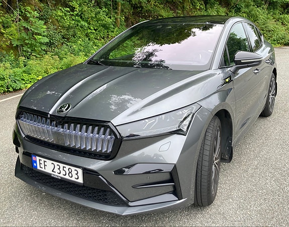 Skoda Enyaq Coupe RS 5 of 14