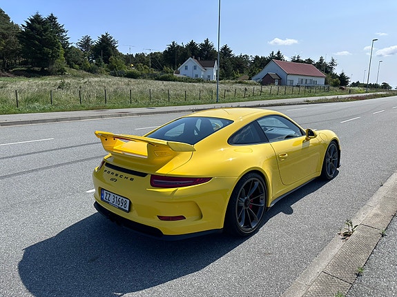 Porsche 911 Gt3 2015 photo 3