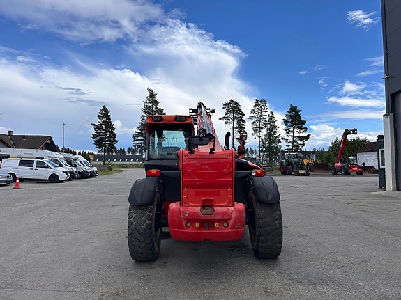 Manitou MT 1440 ST3B, Kun 3826 timer, 2014 modell, 14 meter, Hydraulisk pallegaffel, 4 ton løftekapasitet. 4 of 5