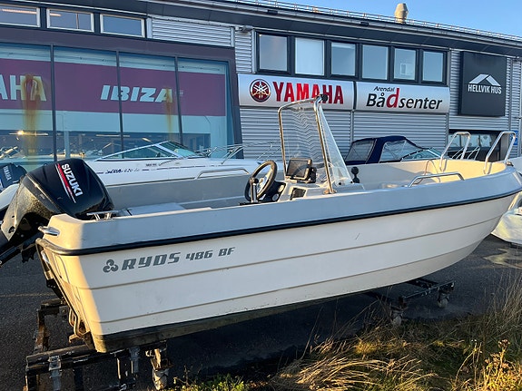 Ryds 480 BF Big Fish Suzuki 30 El start/trim og tilt- kartplotter 1 års garanti 3 of 5