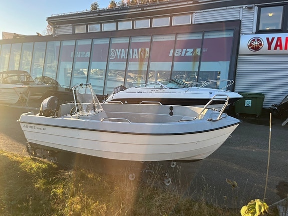 Ryds 480 BF Big Fish Suzuki 30 El start/trim og tilt- kartplotter 1 års garanti 2 of 5
