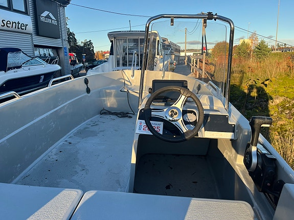 Ryds 480 BF Big Fish Suzuki 30 El start/trim og tilt- kartplotter 1 års garanti 5 of 5