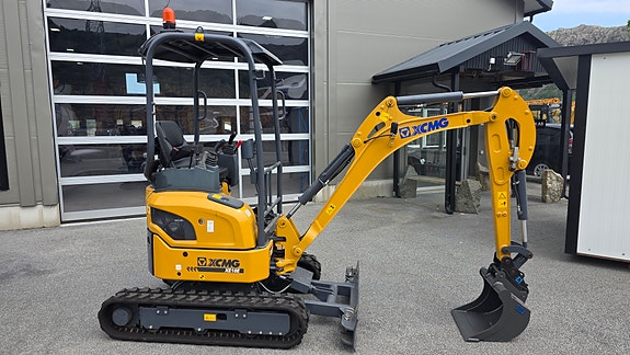 XCMG XE18E "16 timer" 2 of 5