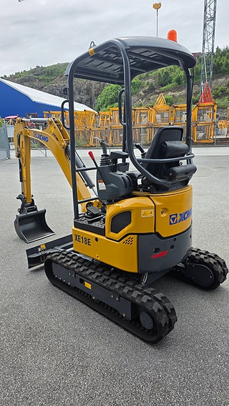 XCMG XE18E "16 timer" 5 of 5