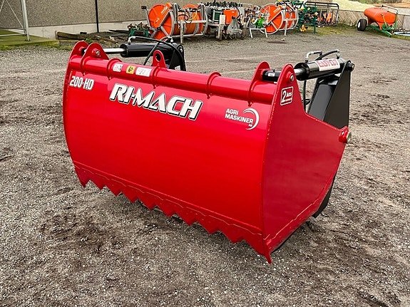Rimach Silokutter Kampanje Lagermodeller 16 of 16