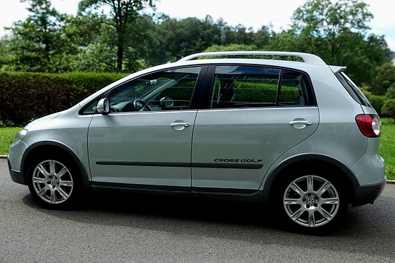 Volkswagen Golf Plus Cross 2008 photo 2