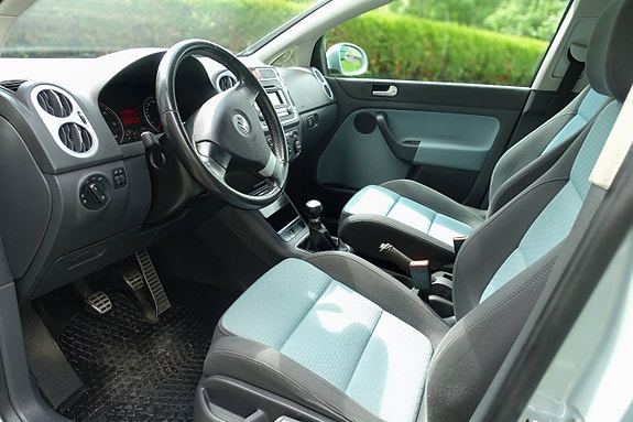 Volkswagen Golf Plus Cross 2008 photo 4