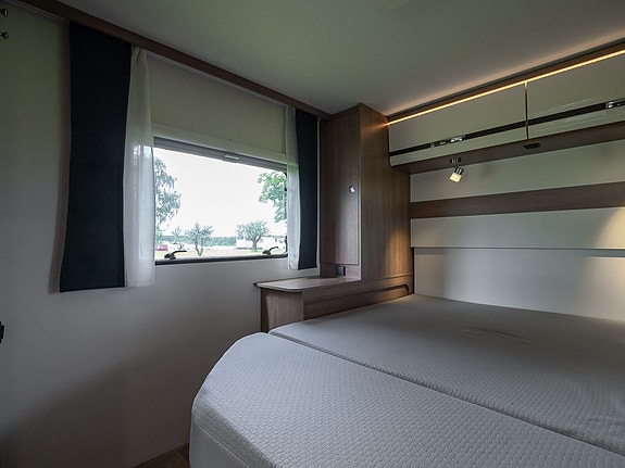 Dethleffs Trend I 7057 | SOLCELLE | SENKESENG | QUEENBED 26 of 30