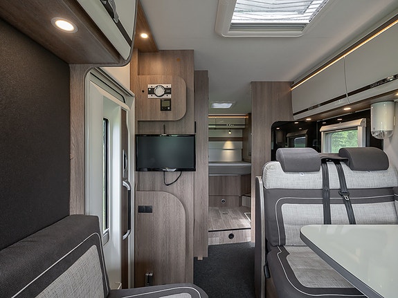 Dethleffs Trend I 7057 | SOLCELLE | SENKESENG | QUEENBED 20 of 30