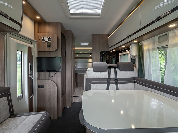 Dethleffs Trend I 7057 | SOLCELLE | SENKESENG | QUEENBED 17 of 30