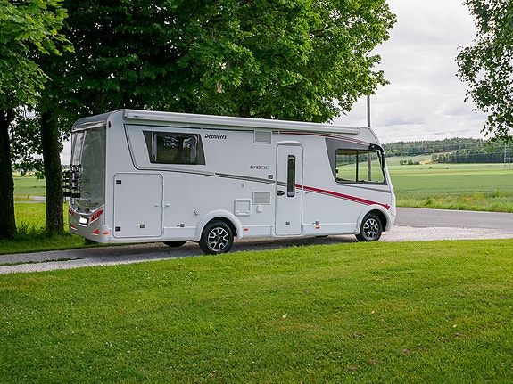 Dethleffs Trend I 7057 | SOLCELLE | SENKESENG | QUEENBED 9 of 30