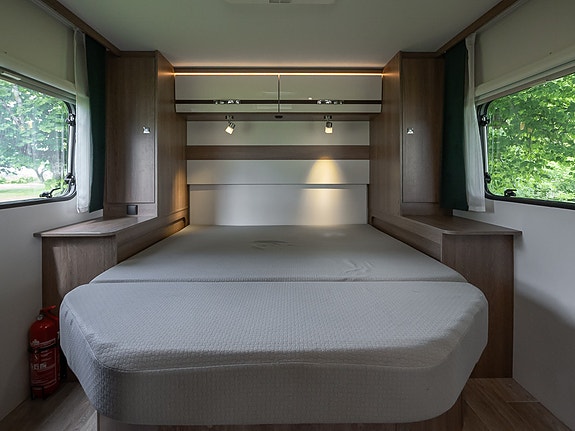 Dethleffs Trend I 7057 | SOLCELLE | SENKESENG | QUEENBED 25 of 30
