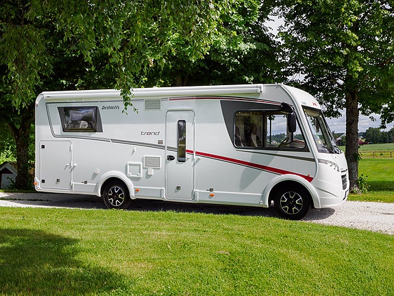 Dethleffs Trend I 7057 | SOLCELLE | SENKESENG | QUEENBED 3 of 30