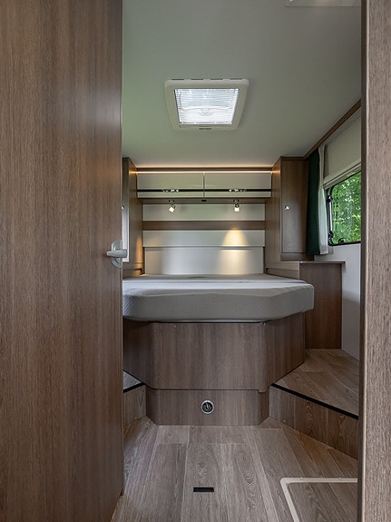 Dethleffs Trend I 7057 | SOLCELLE | SENKESENG | QUEENBED 23 of 30