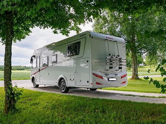 Dethleffs Trend I 7057 | SOLCELLE | SENKESENG | QUEENBED 7 of 30