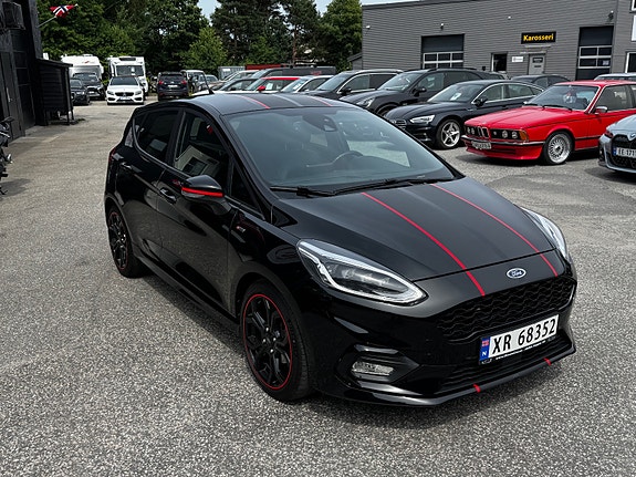 Ford Fiesta 5 of 5