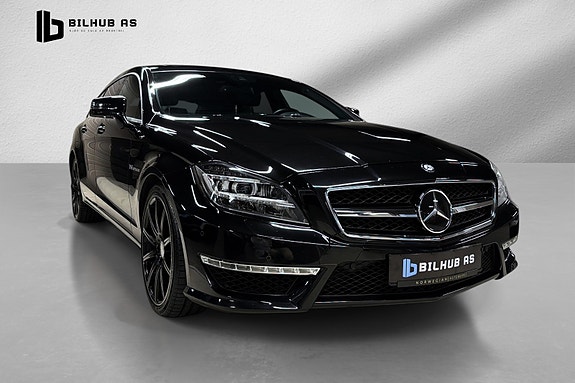 Mercedes-Benz CLS63 4 of 5