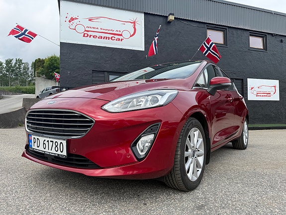 Ford Fiesta 2 of 5