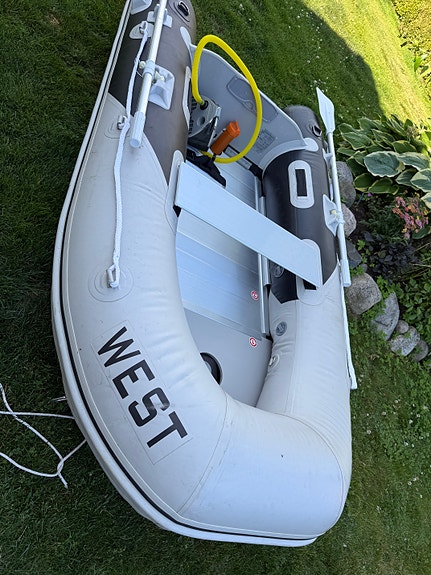 West Riva 230 - Pent brukt jolle 2 of 5