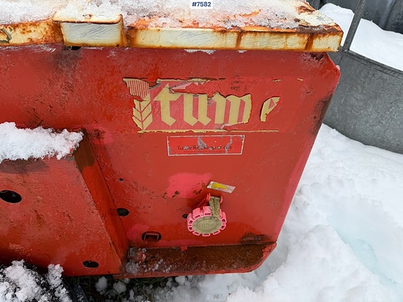 Tume Tume Såmaskin Rep.objekt 14 of 20