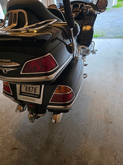 Honda GL 1800 Goldwing 5 of 5