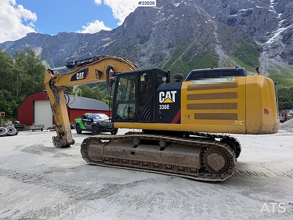 Cat 336EL 2 of 5