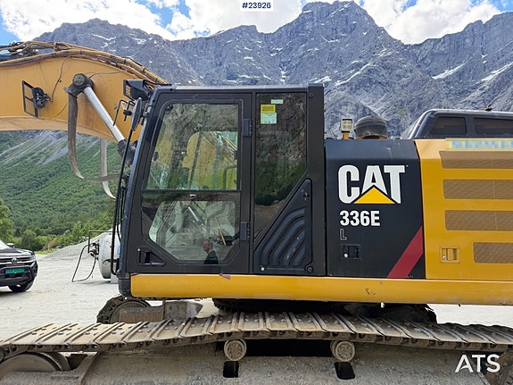 Cat 336EL 4 of 5