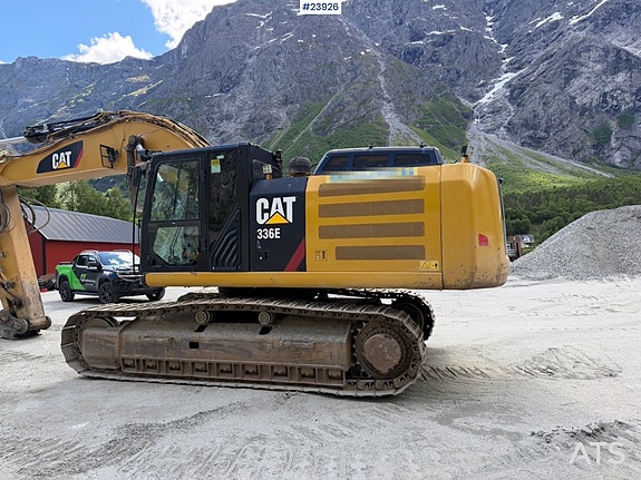 Cat 336EL 5 of 5